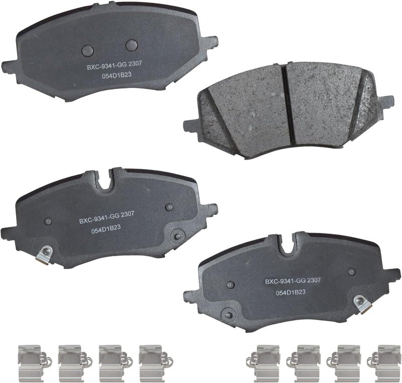 Bendix Premium SBC2307 Ceramic Front Brake Pads for Buick Encore 2020, Encore GX 2022-2020, Chevrolet Trailblazer 2022-2021 - Image 1